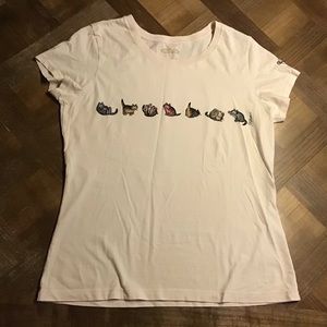 Crazy kitty shirt